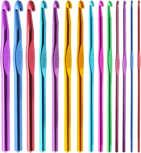 Proxima Direct Crochet Hook 14 PCS