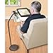 daylight 24 402039-BRNZ Full Page 8 x 10 Inch LED Illuminated Floor, Bronze Magnifier Lamp
