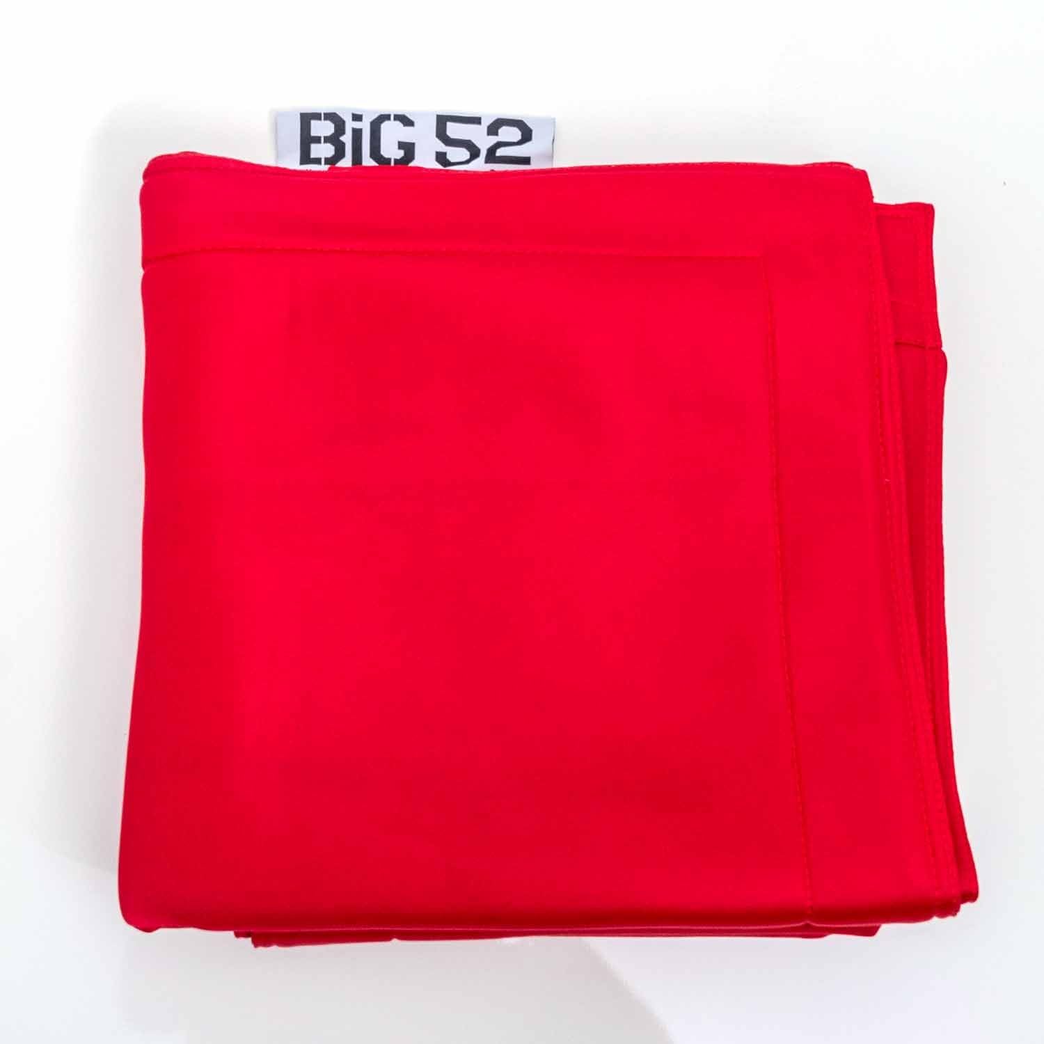 LIVEDECO - Housse Vide Pouf Géant XXL, Flottant pour Piscine, Rouge Pool BiG52