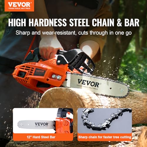 VEVOR 25.4CC 12-Inch Top Handle