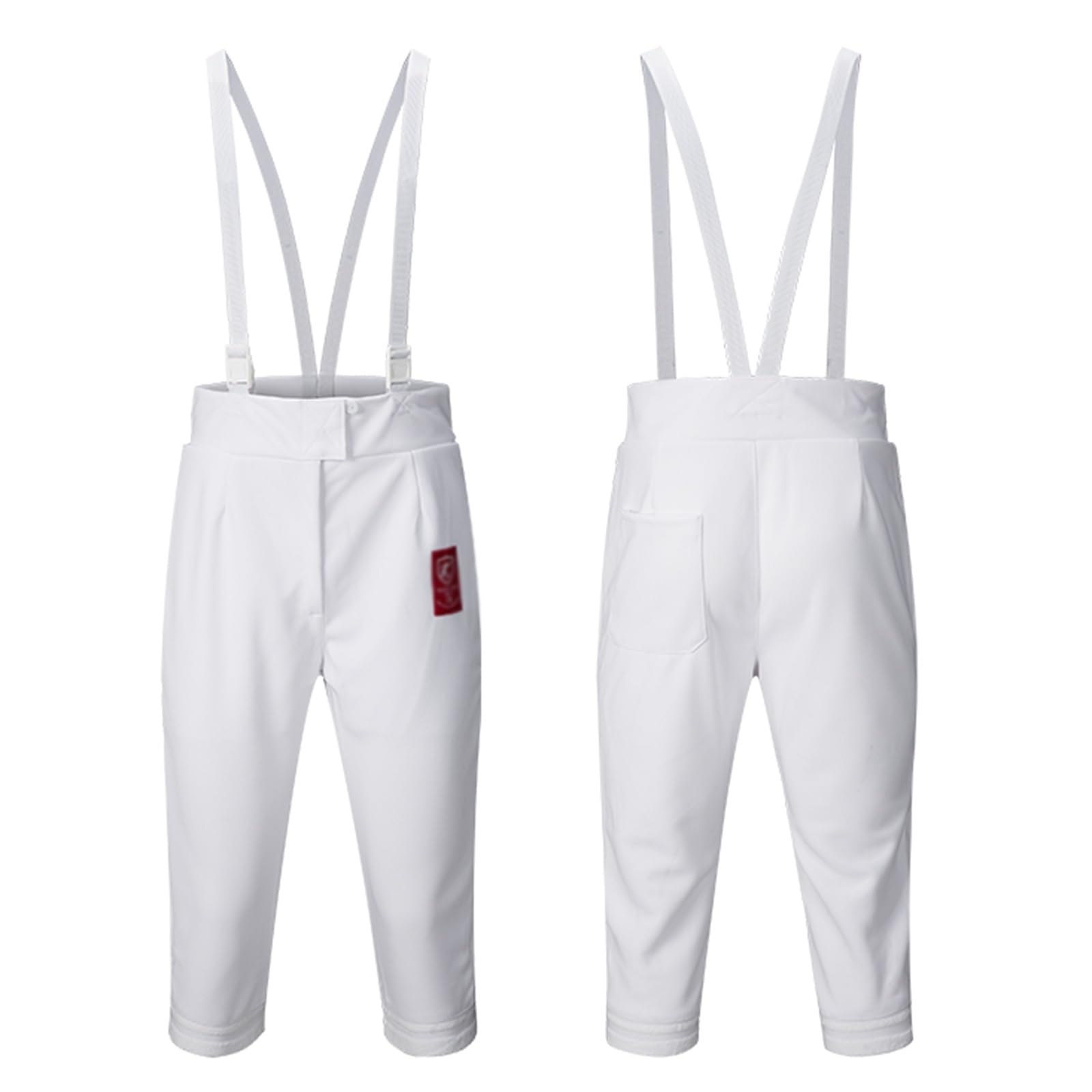 Pantalon D'escrime, Équipement D'entraînement D'escrime pour Enfants et Adultes 350N, Combinaison D'escrime Fleuret/épée/Sabre (Color : Right Hand, Size : 50#)