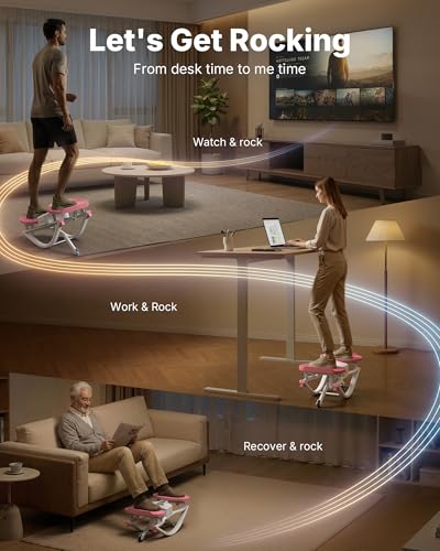 Merach Rocking Steppers for Exercise at Home 3D Motion Stair Stepper - image 7