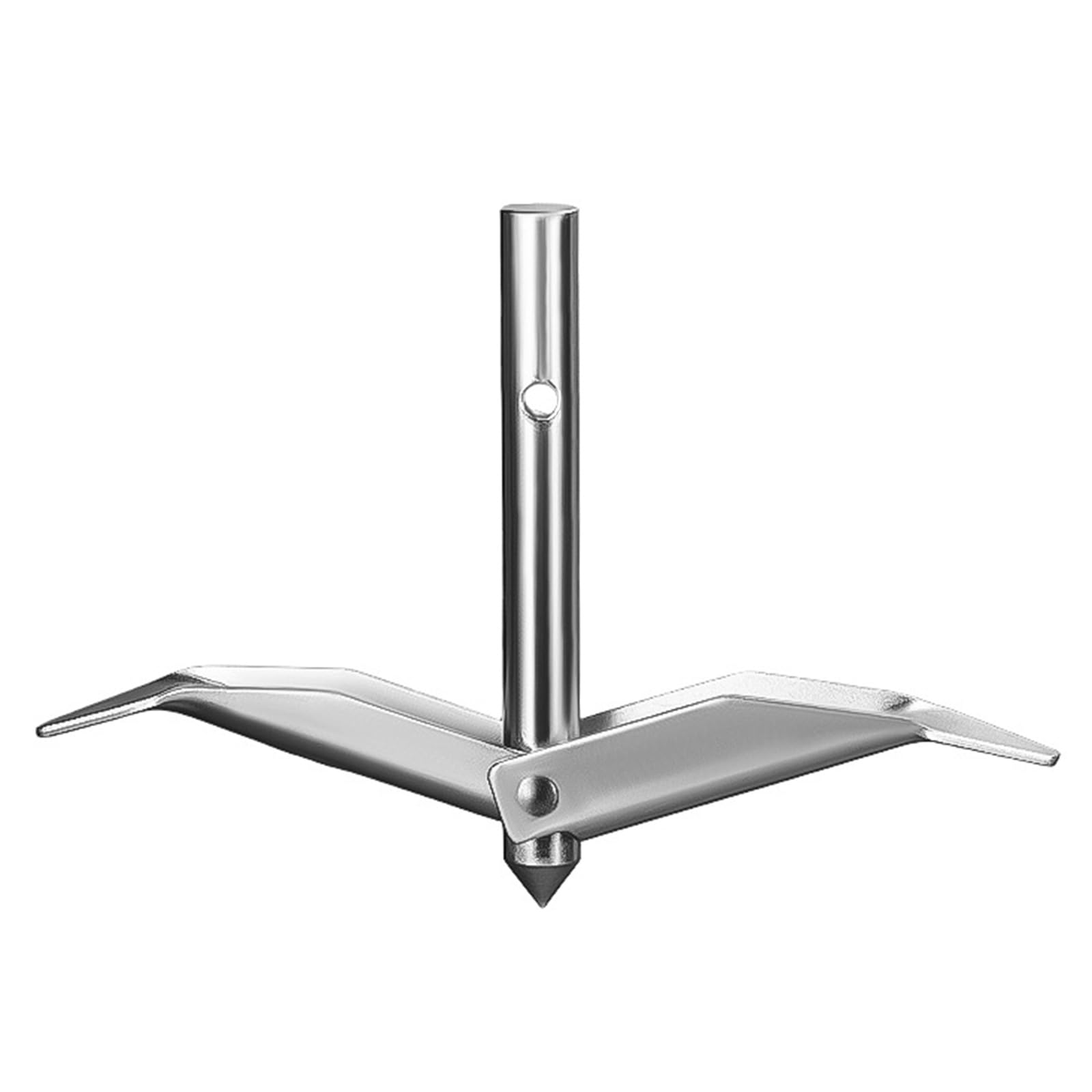 Sturdy Steel Anchors for Home Farms and Gardening Enthusiasts, Perfect for Greenhouse Construction Heavy Duty Film Holders
