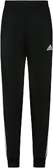 adidas Boys' Iconic Tricot Jogger Pants