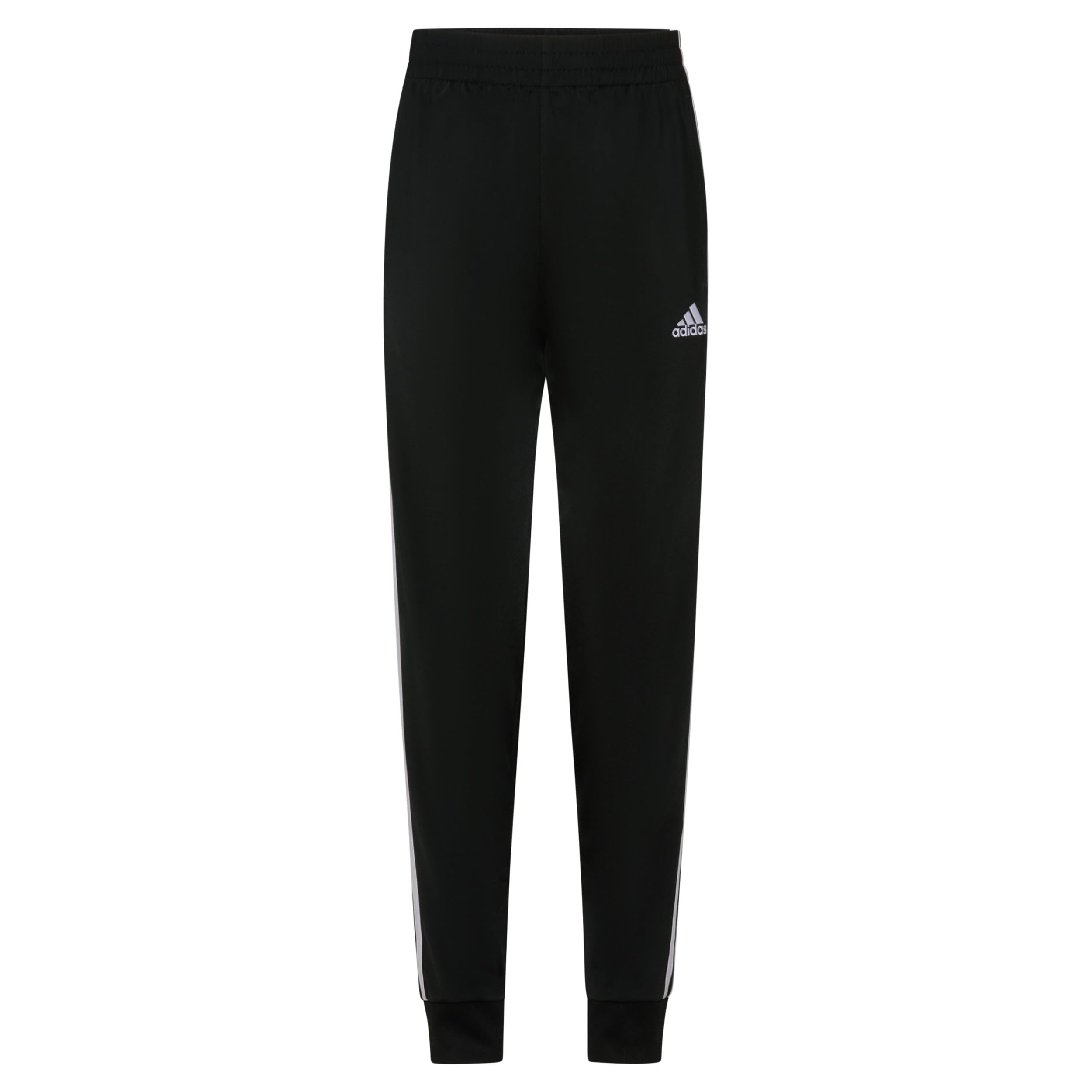 adidas Boys' Iconic Tricot Jogger Pants