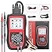Price comparison product image Autel AL539B OBD2 Scanner 3-in-1 Code Reader Battery Tester Avometer for 12 Volts Batteries, Full OBDII Diagnosis and Circuit Starting & Charging Systems Test