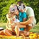XIABYAYU Tiere Masken Kinder, 16 Stück Tiermasken für Kinder Dschungel, Waldtiere Masken, Tiermasken Papier für Dschungel Thema Partyzubehör, Fastnacht, Rollenspiele (B)