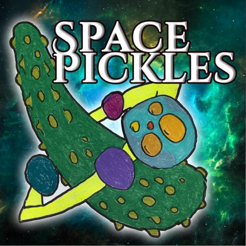 『Space Pickles』のカバーアート