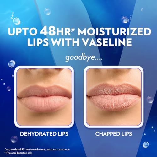 Image of Vaseline Lip Care Original Lip Balm Stick 4.8g (Pack of 3)