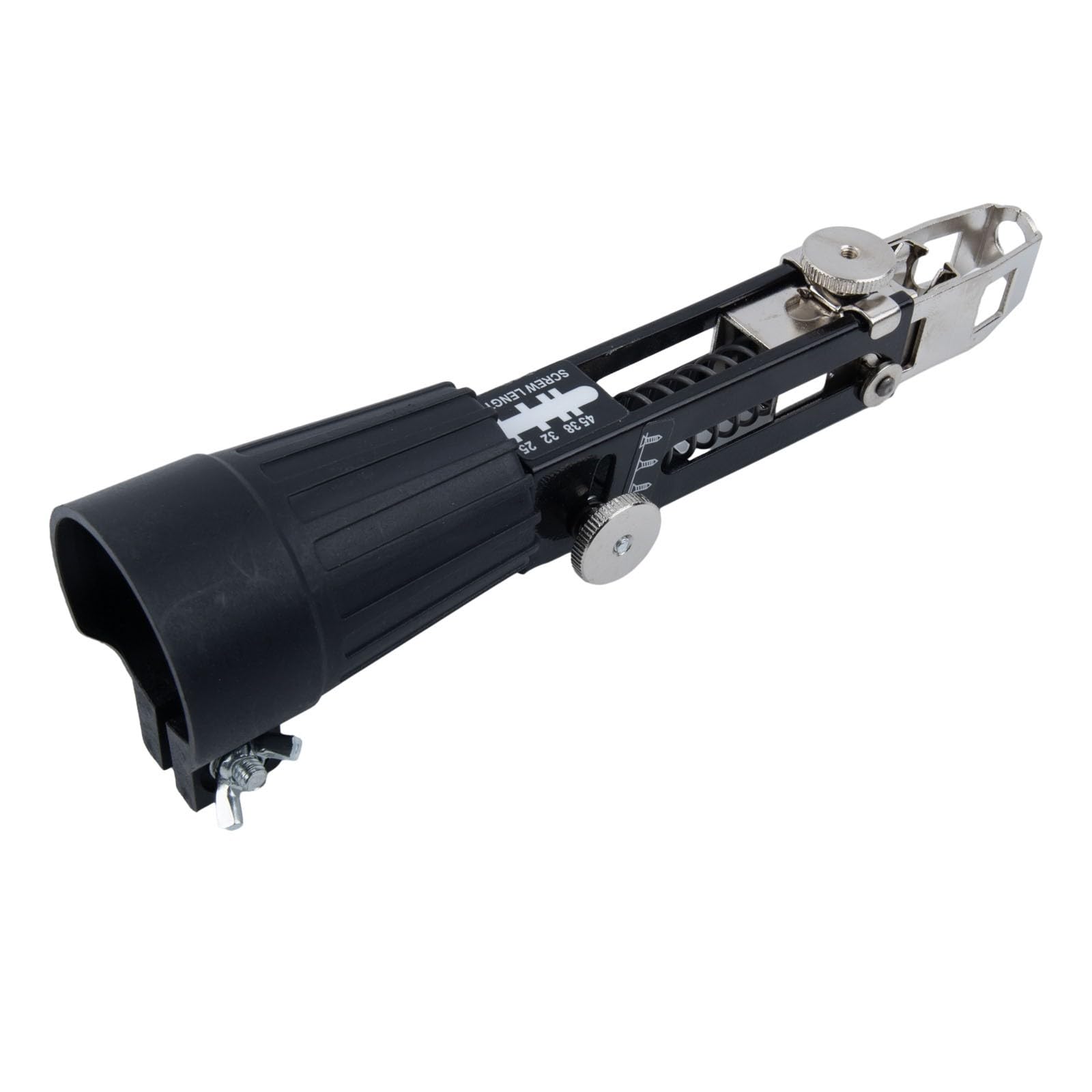 Automatyczny adapter pistoletu do gwoździ łańcuchowych, pistolet do wiertarek elektrycznych, nasadka do wiertarki akumulatorowej, narzędzie do obróbki drewna, część elektronarzędzi