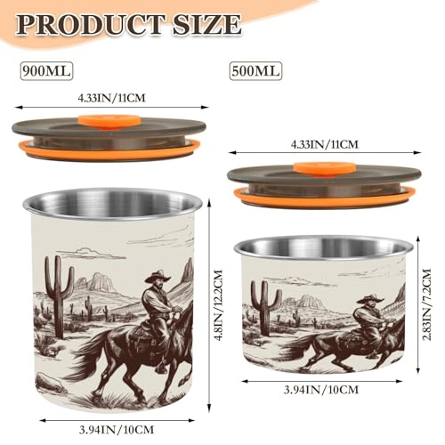 Envase de acero inoxidable hermético para café 30oz miniatura 2