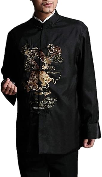 chinese padded silk jacket