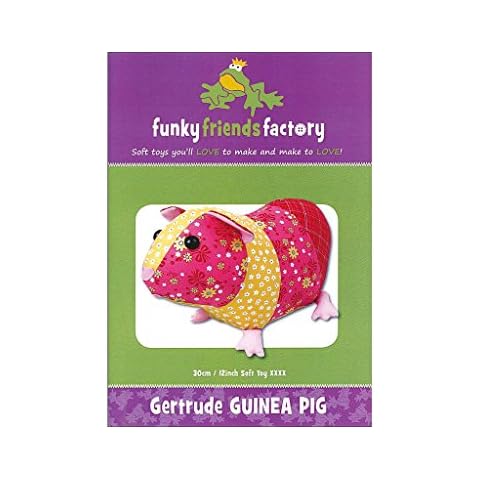 Funky Friends Factory Gertrude Guinea Pig Ptrn Cover