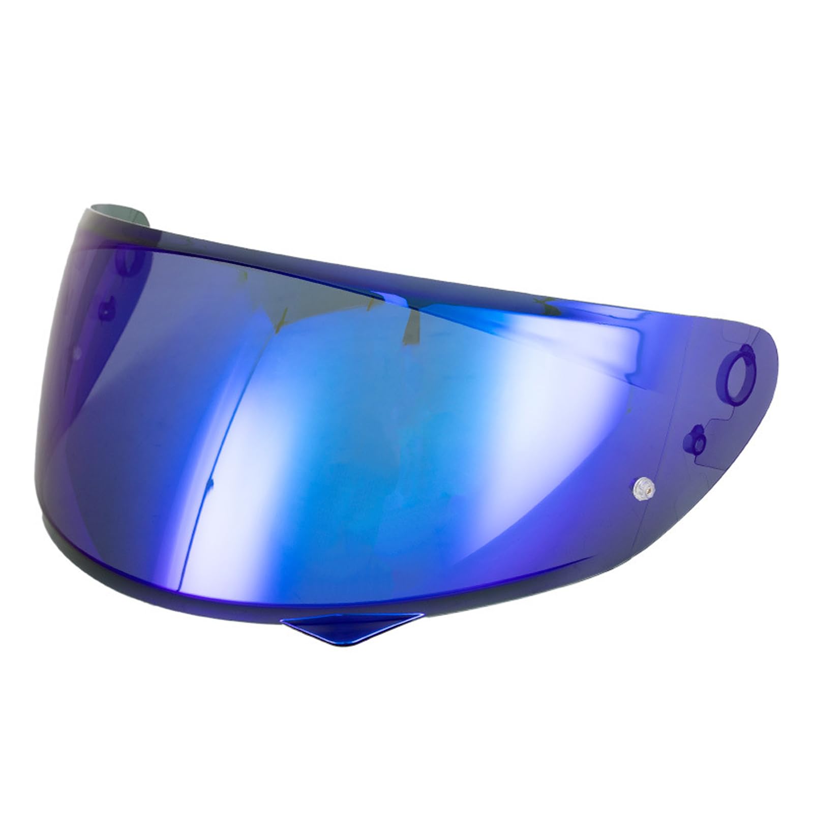 XYJTC Motorcycle Motorcycle Helmet Face Shield Visor Windshield for HJC C10 HJ-34P Pinlock Ready Tinted Replacement(Revo Deep Blue)