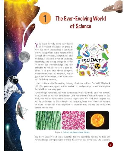 Image of New Lakhmir Singh's Science Class 7 - Science Activity Textbook | All-in-One Science (Physics, Chemistry & Biology) Practical Based Learning on NCERT Syllabus with Simple Explanation | MCQs, Objective & Subjective Type Questions | Students' Learning & Exam Preparation 2026-27