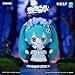 Shinjidai Hatsune Miku Halloween Diary Series Plush Keychain Blind Box, Collectible Figure Set 6 Regular style + 1 secret