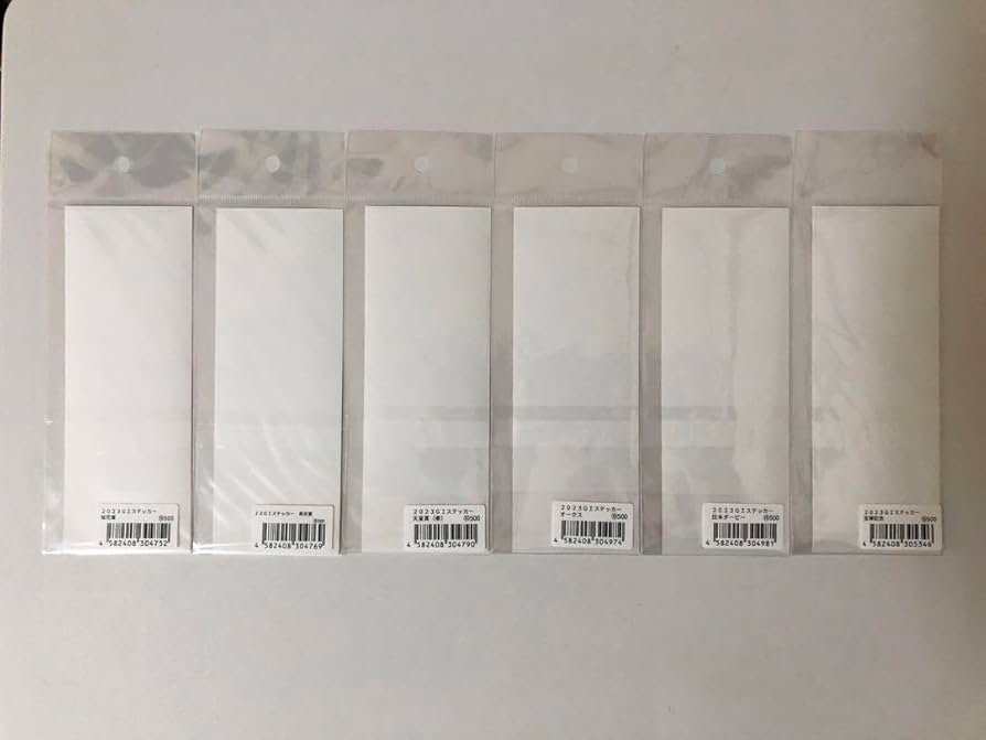 JRAでもらったシール JRAでもらったシール