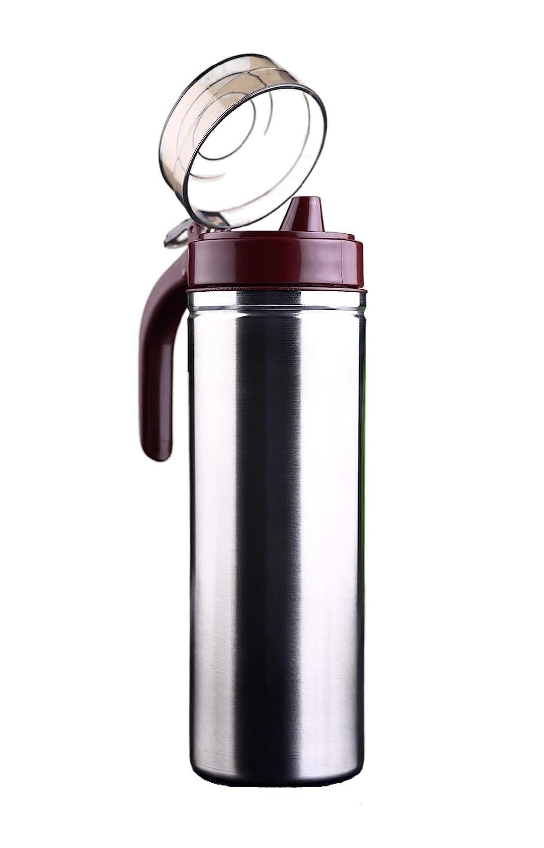 MAGIC PLUS Oil Dispenser Bottle 1 Litre - Leakproof Kitchen Stainless Steel Cooking Oil Pot Container Dispenser with Easy Flow Spout (B0D2DB1FX9) Amazon Price History, Amazon Price Tracker