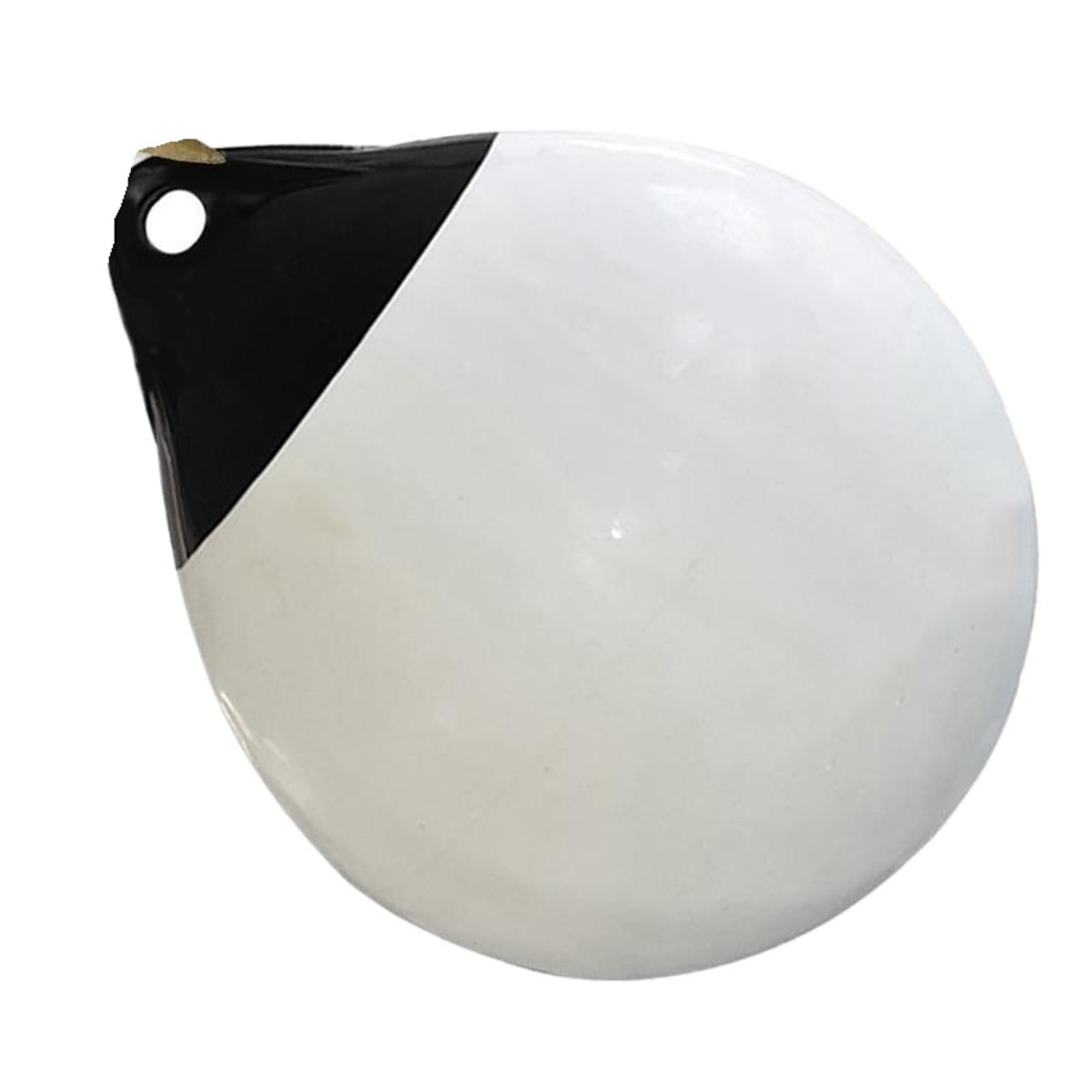 Lcuvimpex White Boat Fenders Ball Inflatable Boat Bumper Set, Inflatable Dock Bumper Ball Heavy Duty Anchor Mooring Buoy For Yachts 30Cm X 35Cm Pack Of 2