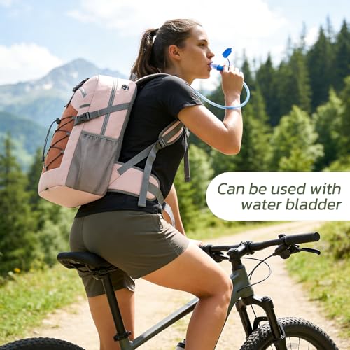 Mochila de Hidratación TILYMOL para Montañismo y Camping miniatura 2