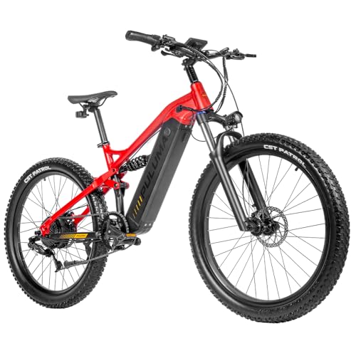 PULUMA PH001 Bicicleta Eléctrica 27.5 Pulgadas Bicicleta Eléctrica de Montaña Batería Panasonic...