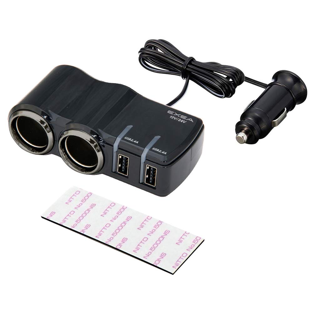 専用です Amazon | 星光産業 EXEA 車内用品 電源増設ソケット モニターUSB