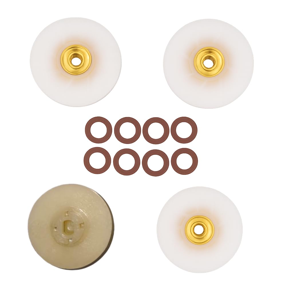 Heavy Duty Couplers Set of 4 for Mixer Grinder Jars & Motor With 8 Space Washers, Suitable For Preethi/Pigeon/Kenstar/Sumeet/Orient/Bajaj/Crompton/Rico/Ganga & Other Brands — Amazon image 2