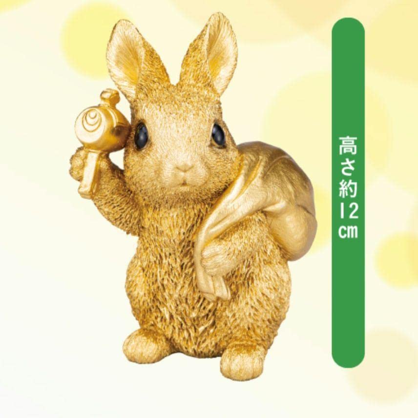 Amazon.co.jp: 金運黄金大明神（大黒うさぎ） : ホーム＆キッチン