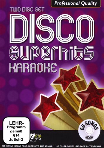 Preisvergleich Produktbild Karaoke Disco Superhits (2 Disc Set