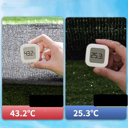 Filet d'ombrage 5 x 5 m avec œillets pour jardin et terrasse