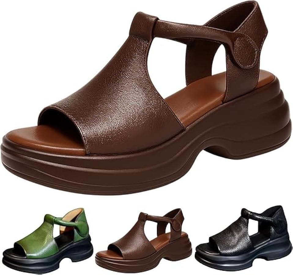 【 本日まで❗️】ダブルウェッジサンダル オープントゥ サンダル レディース ウェッジソール 日本製 つっかけ 履き