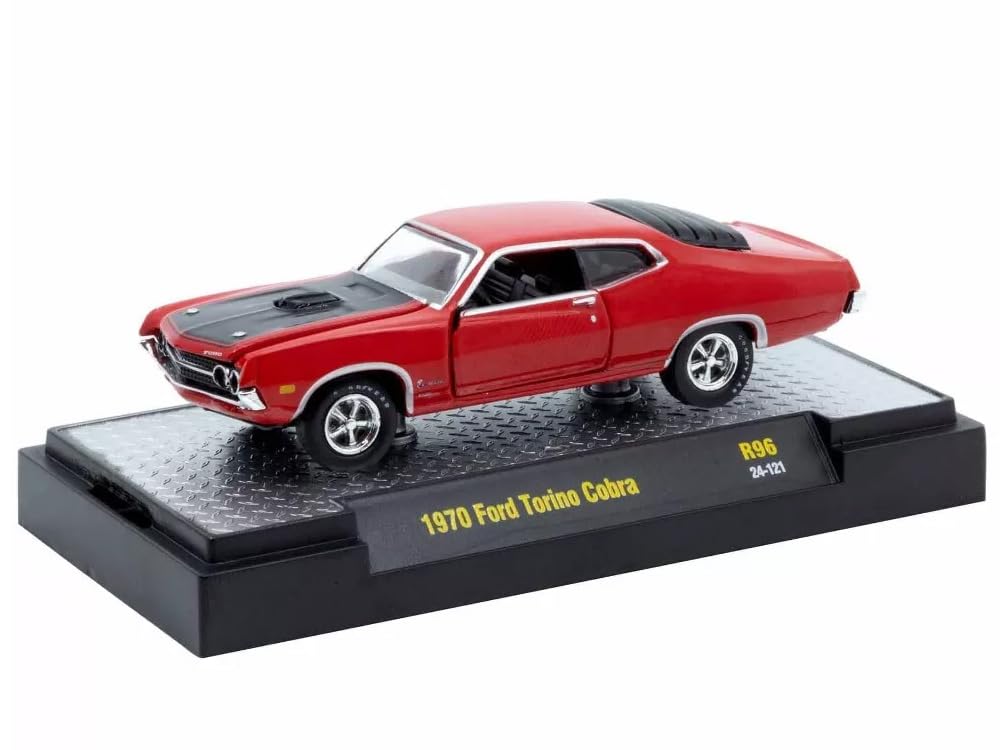 ♦超特レア物フルセット→ぺトリFTE_F1.7レトロ級全部売却します Amazon | M2 MACHINES 1/64 Auto-Thentics Release 96 1970 FORD