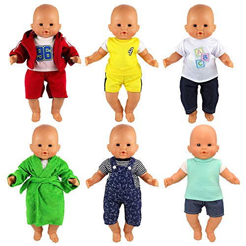 14 inch boy doll clothes