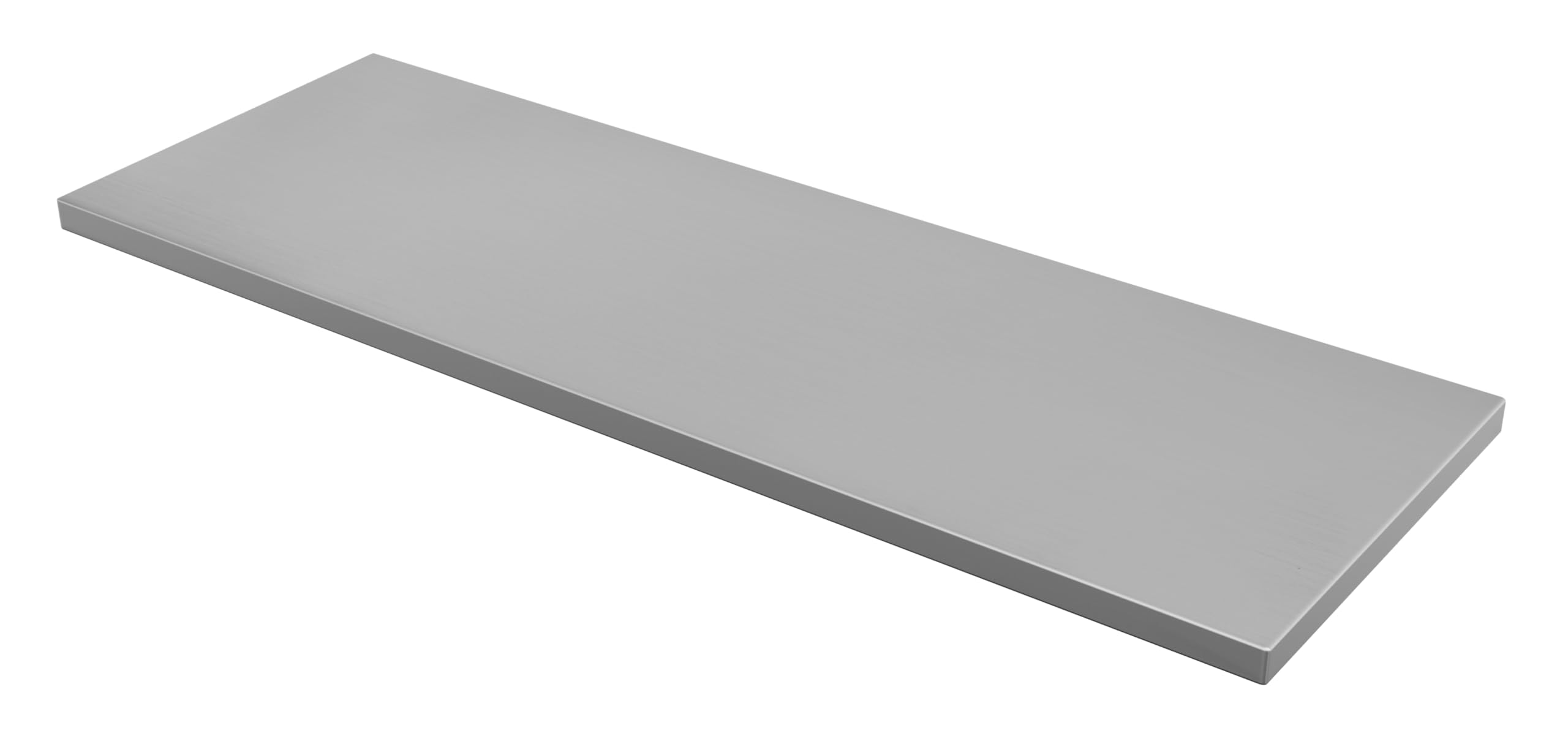 B&Q -  Apms30Ssb Superline Pro Black Edition Stainless Steel Worktop 1360mm