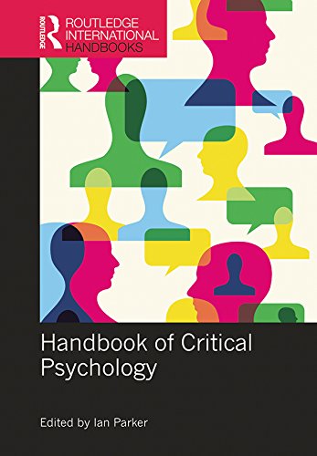 Handbook of Critical Psychology (Routledge International Handbooks)