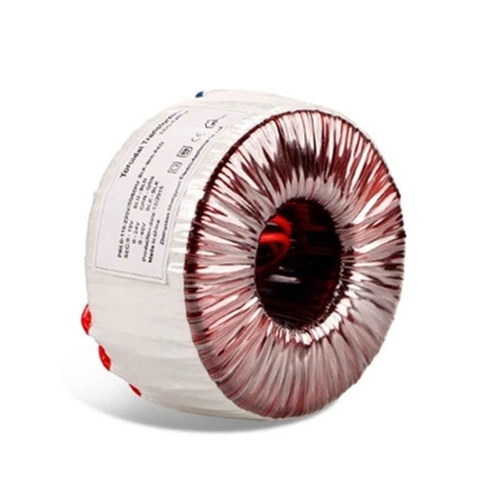 ATO 200VA Step-Down Toroidal Transformer, Single Phase Stable Toroidal Transformer, 220V AC to 110V, Power Toroidal Transformers, for Electrical Control, Medical Equipment