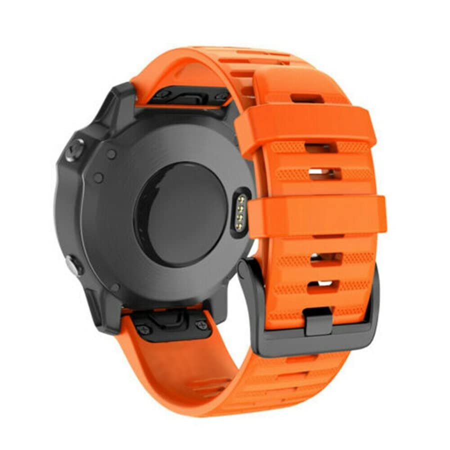 Correas de silicona para Garmin Fenix 6 y 7, ideales para entrenar y lucir a diario 5