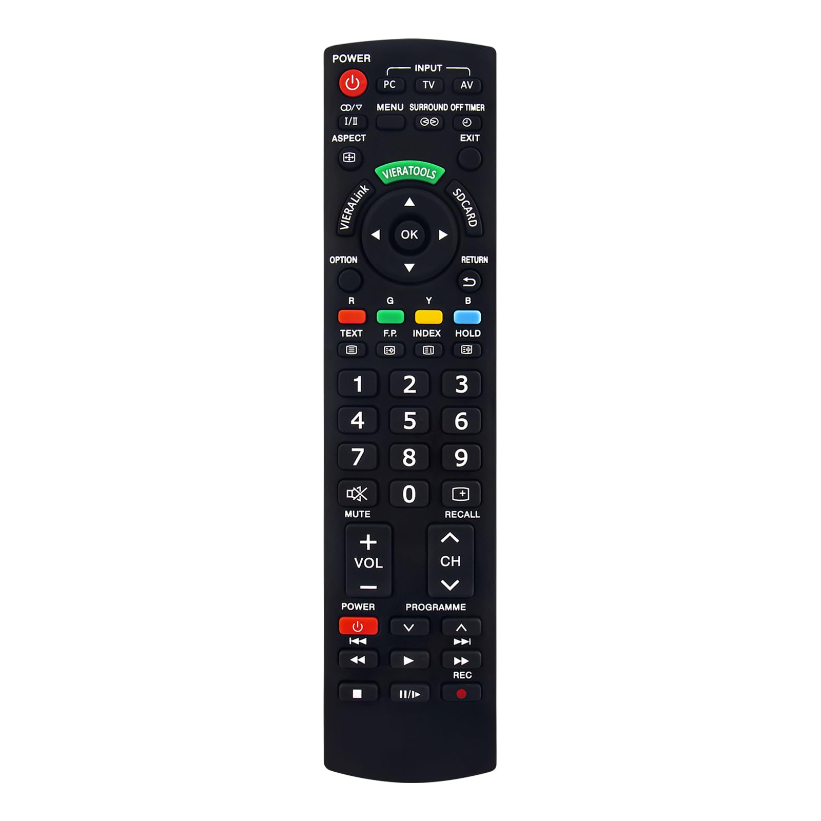 Amazon.com: N2QAYB000399 N2QAYB000370 Replace Remote fit for