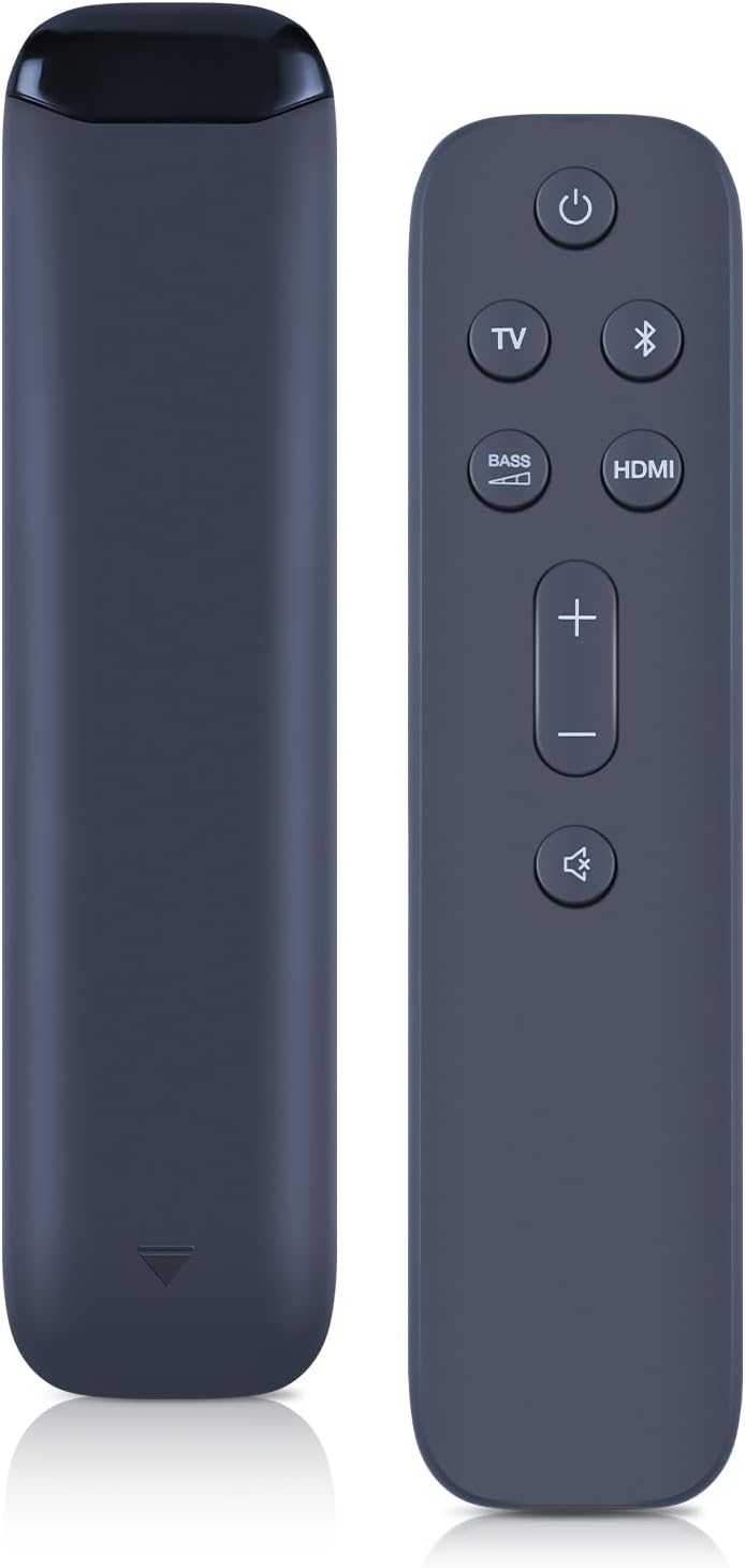 New Sound Bar Remote Control Replaced Compatible with JBL 5.1 2.1 Deep Bass (MK2) Surround Soundbar System JBL2GBAR51IMBLKAM