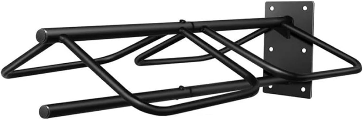 Saddle Rack Wall Mounted, Heavy-Duty Saddle Pad Rack Stand for Horse Barn Tack Room Stall Storage Supplies