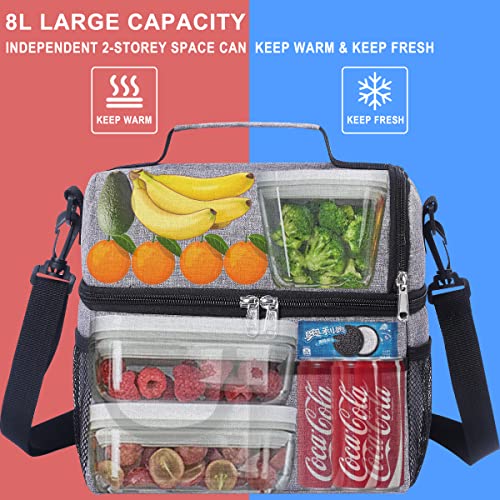 La Mejor Selección de Lonchera térmica con compartimentos más recomendados. 2 Imagen adicional