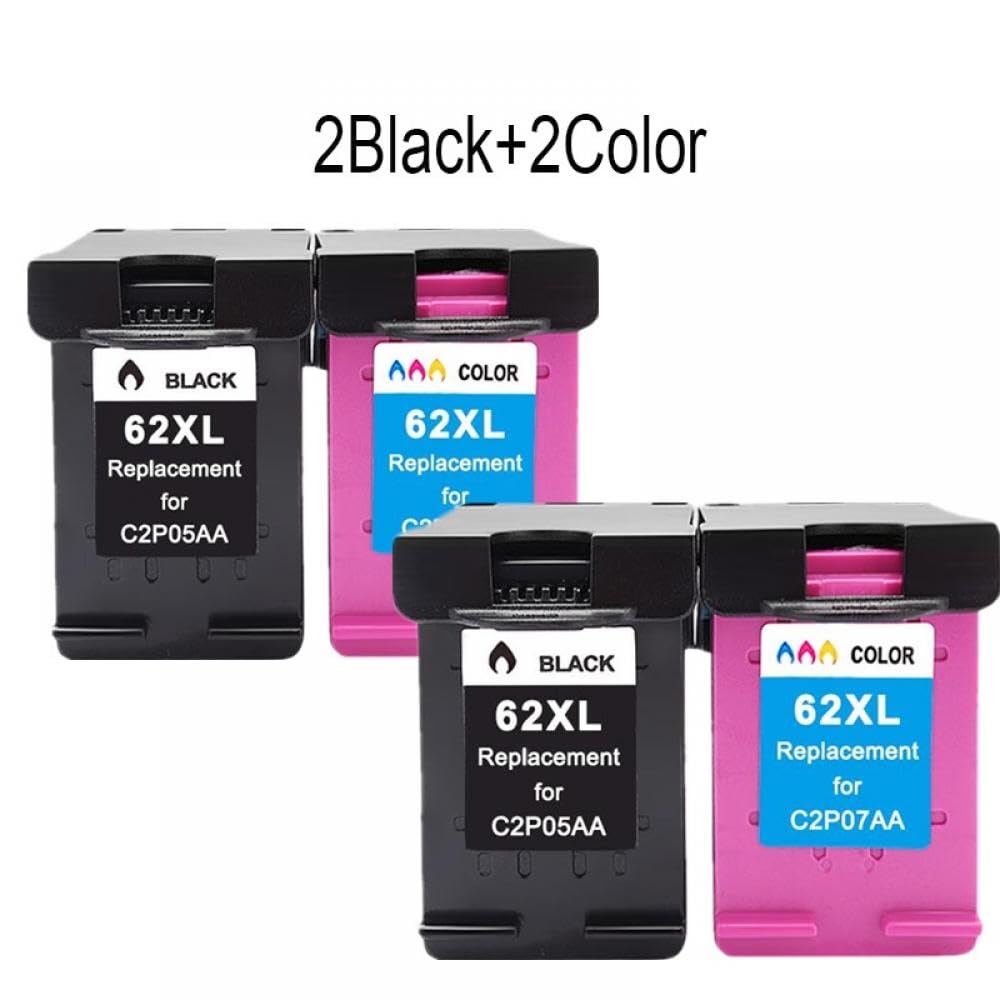 Cartuccia d'inchiostro compatibile con stampanti 5740 5741 5742 5743 5744 5540 5544 5545 5546 5548 62 62XL