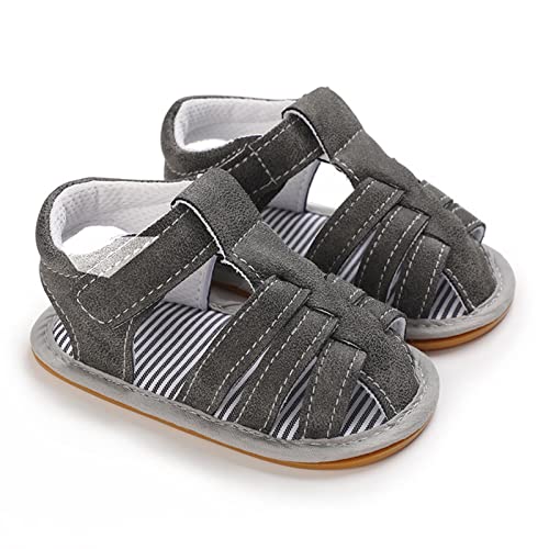 Generic Closed Toe Sandals for Boys Summer Children And Infants Toddler Shoes Boys And Girls Sandals Flat Sandals for Babies Boy2