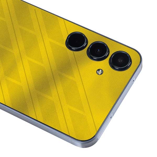 Skinit Decal Phone Skin Compatible with Galaxy A36 5G - Sweden Soccer Flag Design