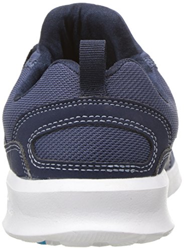 DC Unisex-Child Heathrow Skate Shoe, Blue/Blue/Blue, 2 M US Little Kid3