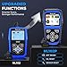 NEXAS Heavy Duty Truck Scanner with DPF Regen, Nexlink NL102P All System Diesel Diagnostic Scan Tool for Cummins, Detroit, Maxxforce, Isuzu, Hino, OBD2 & HD OBD 2 in 1 Code Reader for Semi & Cars