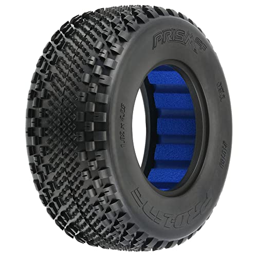 Pro-Line Racing 1/10 Prism CR3 Front 2.2/3.0 Carpet Short Course Tires (2)