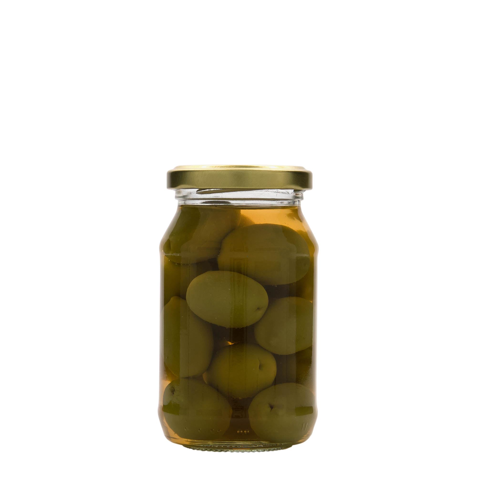Juego de 96 tarros de conservas de 250 ml con tapa giratoria 58, tarros herméticos para conservas, conservas y almacenamiento, aptos para alimentos, sin BPA, fabricados en Alemania