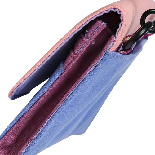 KAVU Islamorada Crossbody Bi Fold Wallet with Rope Strap4