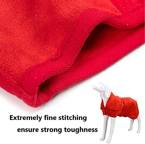 Asciugamani Accappatoio per Cani, Microfibra